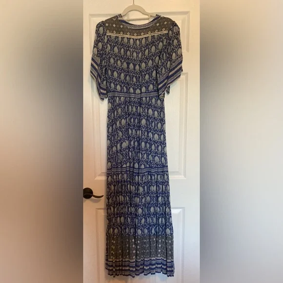 Spell and The Gypsy Collective RARE Oracle Indigo Dress/ Duster, Size Medium - Picture 6 of 10